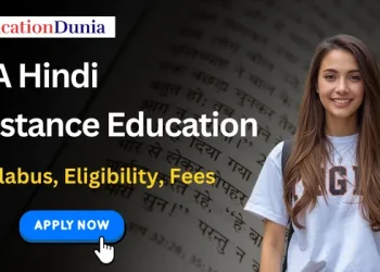 BA Hindi Distance Education