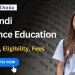 BA Hindi Distance Education