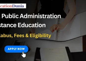 BA Public Administration Distance Education