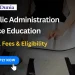 BA Public Administration Distance Education