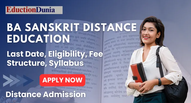 BA Sanskrit Distance Education