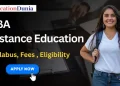 BBA Distance Education