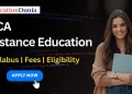 BCA Distance Education