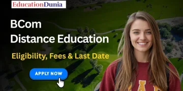 BCom Distance Education