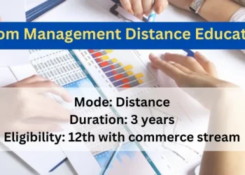 BCom Management Distance Education