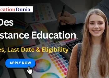 BDes Distance Education