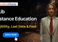 BLIb Distance Education