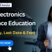 BSc Electronics Distance Education