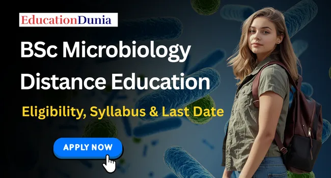 BSc Microbiology Distance Education