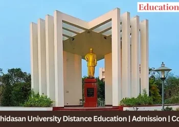 Bharathidasan University Distance education