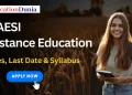 DAESI Diploma Distance Education