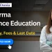 DPharma Distance Education