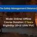 Diploma Fire and Safety Management Distance Education