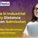 Diploma in Industrial Safety Distance Education Admission