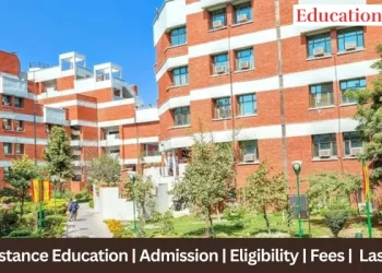 IPU Distance Education Admission