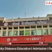 Jiwaji University Distance Education Admission