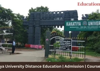 Kakatiya University Distance Education