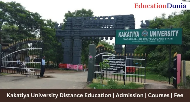 Kakatiya University Distance Education