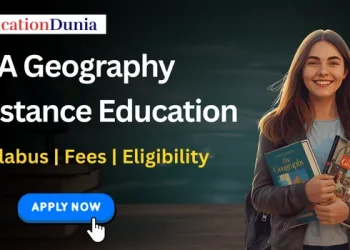 MA Geography Distance Education