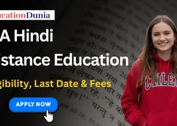 MA Hindi Distance Education