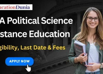 MA Political Science Distance Education