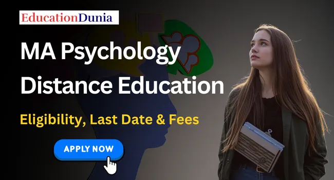 MA Psychology Distance Education