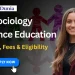 MA Sociology Distance Education
