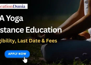 MA Yoga Distance Education Admission