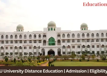 MANUU Distance Education Admission