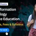 MBA Information Technology Distance Education