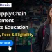 MBA Supply Chain Management Distance Education