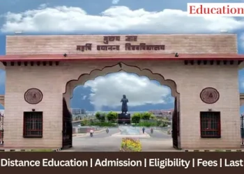 MDU Distance Education