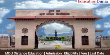 MDU Distance Education