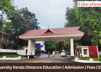 MG University Distance Education