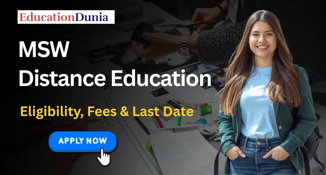 MSW Distance Education