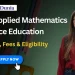 MSc Applied Mathematics Distance Education