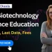 MSc Biotechnology Distance Education