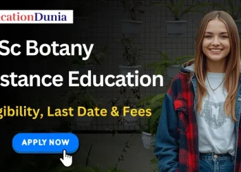 MSc Botany Distance Education