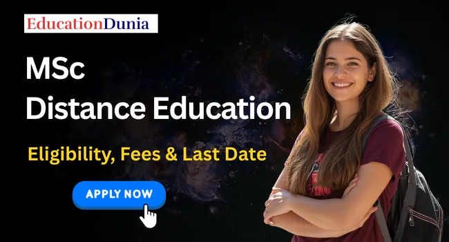 MSc Distance Education