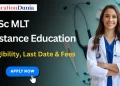 MSc MLT Distance Education