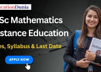 MSc Mathematics Distance Education