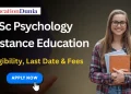 MSc Psychology Distance Education