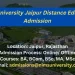 NIMS University Jaipur Distance Education