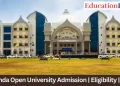 Nalanda Open University Admission