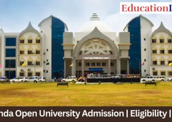 Nalanda Open University Admission
