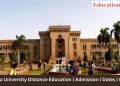 Osmania University Distance Education