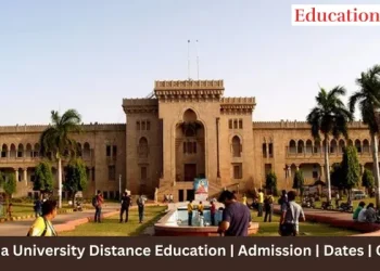 Osmania University Distance Education