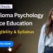 PG Diploma Psychology Distance Education