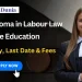 PG Diploma in Labour Law Distance Education
