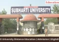 Subharti University Distance Education